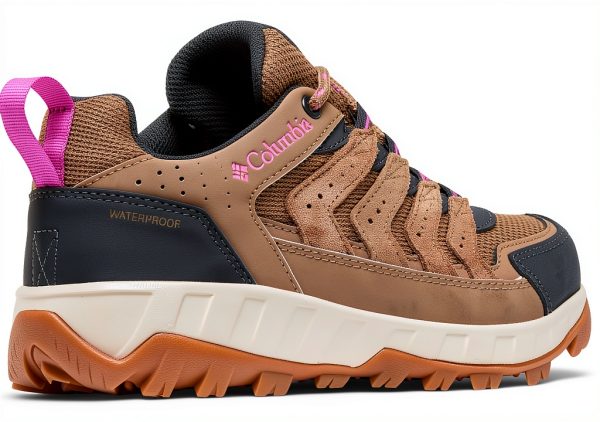 Columbia Women's Strata Trail Low Waterproof Hiking Shoes-8