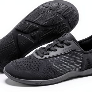 Hike Footwear HF Stride – Hands-Off & Ergonomic Barefoot Shoes, Thin Sole & Ultra-Light, Effortless Wear Unisex-0