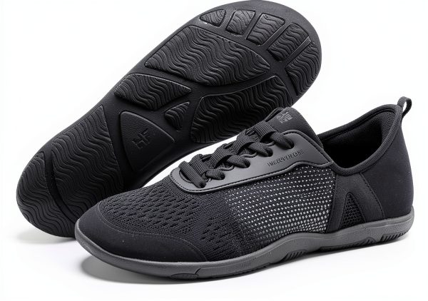 Hike Footwear HF Stride – Hands-Off & Ergonomic Barefoot Shoes, Thin Sole & Ultra-Light, Effortless Wear Unisex-0