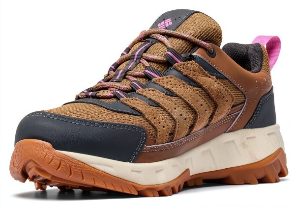 Columbia Women's Strata Trail Low Waterproof Hiking Shoes-1