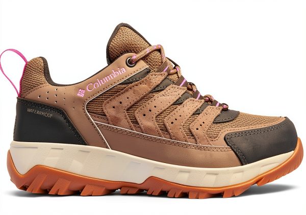 Columbia Women's Strata Trail Low Waterproof Hiking Shoes-5