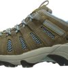KEEN Voyageur Women's Hiking Shoes Brindle/Alaskan Blue Size 7-6