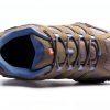 Merrell Women's Moab 3 Waterproof Hiking Shoe Granite Size 7-1