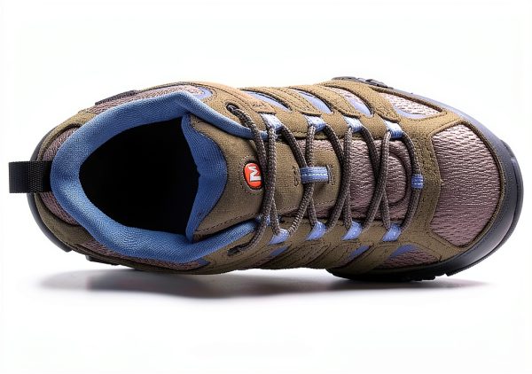 Merrell Women's Moab 3 Waterproof Hiking Shoe Granite Size 7-1