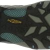 KEEN Voyageur Women's Hiking Shoes Brindle/Alaskan Blue Size 7-3