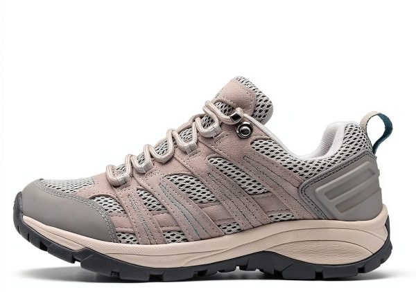 NORTIV 8 Women's Hiking Shoes Lightweight Breathable Mesh Walking Sneakers Outdoor Work Shoes Wander-1