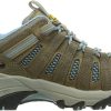 KEEN Voyageur Women's Hiking Shoes Brindle/Alaskan Blue Size 7-5