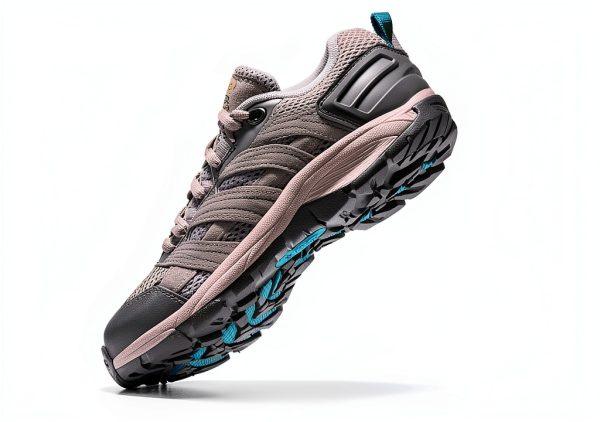 NORTIV 8 Women's Hiking Shoes Lightweight Breathable Mesh Walking Sneakers Outdoor Work Shoes Wander-4