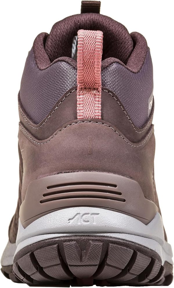 Oboz Women's Sypes Mid Leather B-Dry Waterproof Hiking Shoe-2