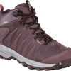Oboz Women's Sypes Mid Leather B-Dry Waterproof Hiking Shoe-1