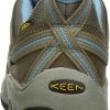 KEEN Voyageur Women's Hiking Shoes Brindle/Alaskan Blue Size 7-2
