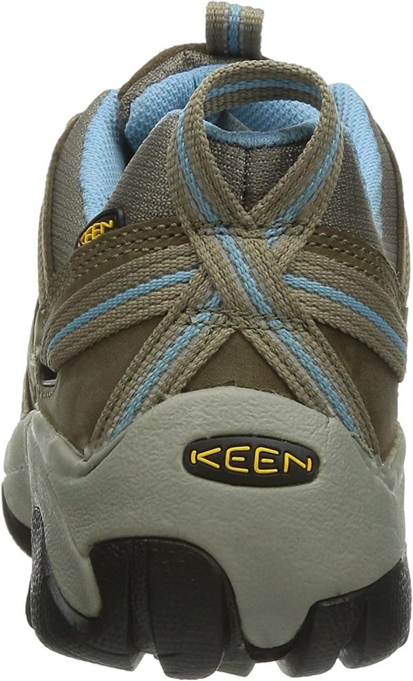 KEEN Voyageur Women's Hiking Shoes Brindle/Alaskan Blue Size 7-2