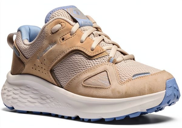 Columbia Women's Bethany Sneakers Hiking Shoes Cloud Grey Pink Haze-0