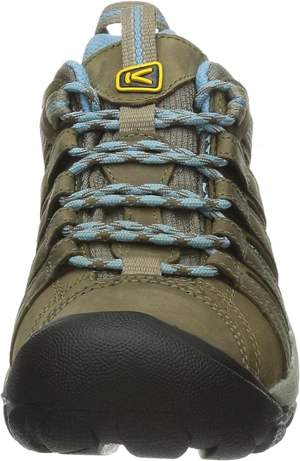 KEEN Voyageur Women's Hiking Shoes Brindle/Alaskan Blue Size 7-1