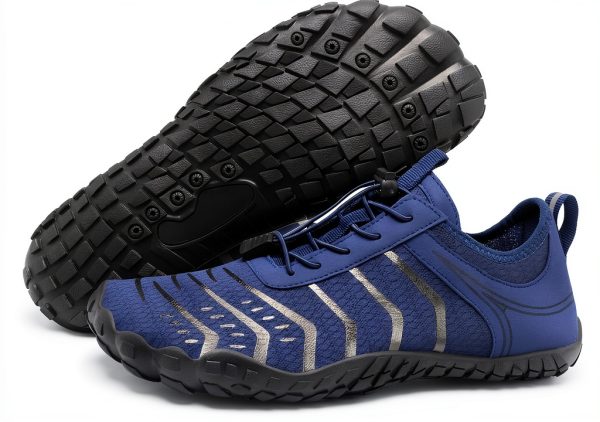 2025 New Hiking Barefoot Shoes Womens Mens Footwear,Wide Toe Box Water Shoe for Women Men,Zero Drop Comfortable & Non-Slip Barefoot Vitality Shoe Women's Athletic Footwear for Walking Hiking-0