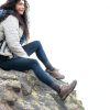 NORTIV 8 Women's Hiking Shoes Lightweight Breathable Mesh Walking Sneakers Outdoor Work Shoes Wander-5