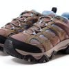 Merrell Women's Moab 3 Waterproof Hiking Shoe Granite Size 7-5