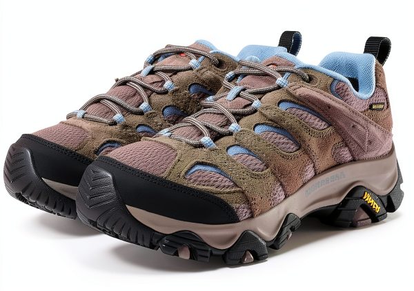 Merrell Women's Moab 3 Waterproof Hiking Shoe Granite Size 7-5