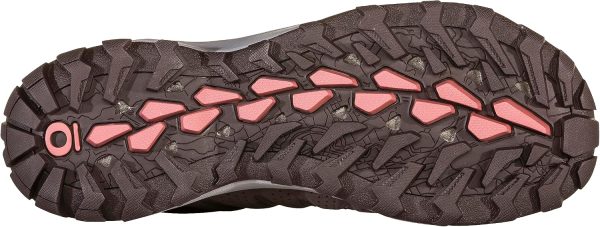Oboz Women's Sypes Mid Leather B-Dry Waterproof Hiking Shoe-3