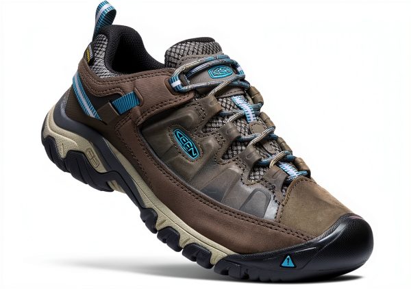 KEEN Women Targhee 3 Low Height Waterproof Hiking Shoes-0